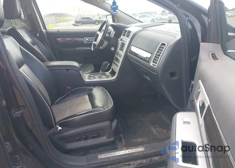 2008 Lincoln Mkx из США, поврежденный, VIN 2LMDU88C88BJ24210